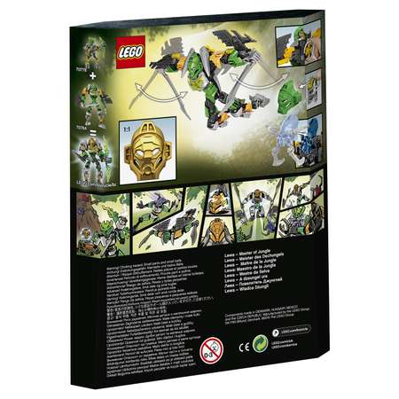 Конструктор LEGO Bionicle Лева – Повелитель Джунглей (70784)