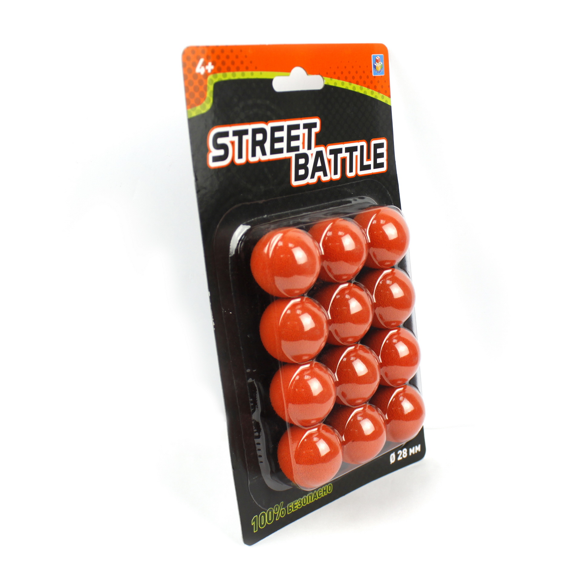 Игровой набор Street Battle шарики 12 штук - фото 4