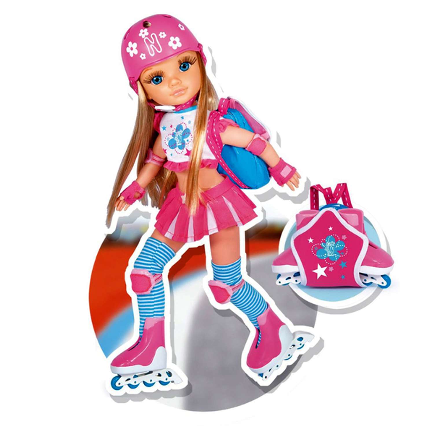 Кукла Famosa Нэнси спортсменка в розовом в ассортименте 700007273 - фото 6