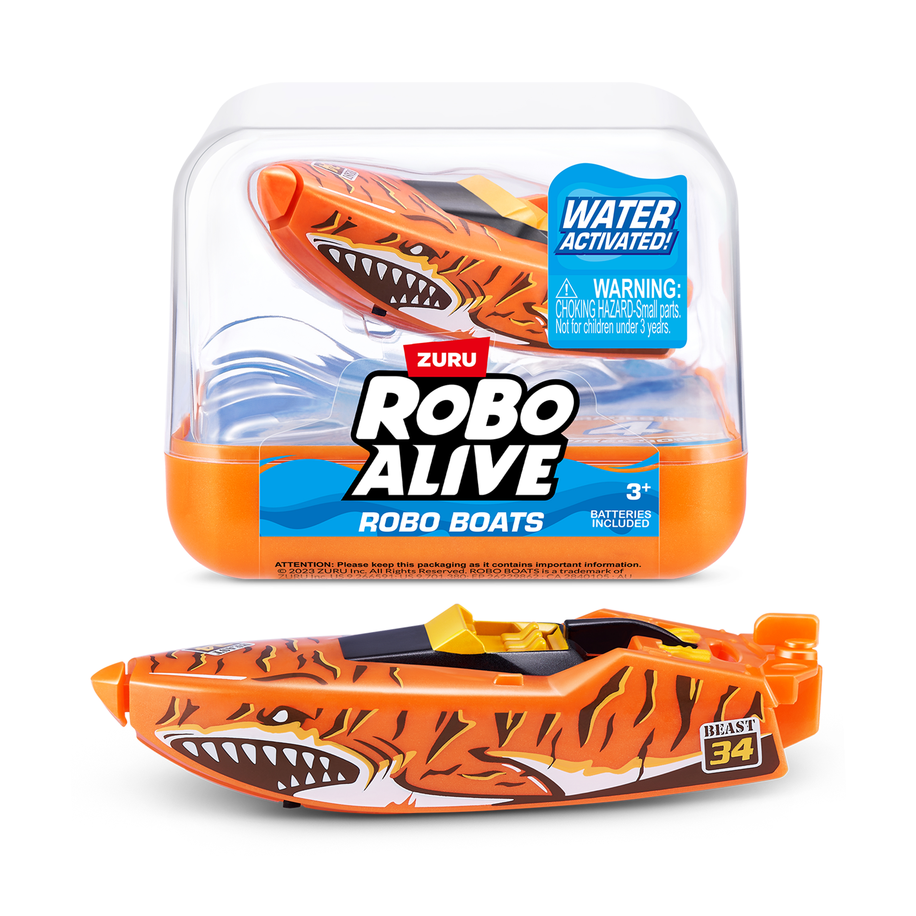 Катер Zuru ROBO ALIVE JUNIOR в ассортименте 71117UQ1 - фото 12