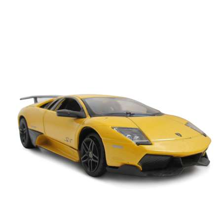 Машинка Rastar Murcielago LP670-4 1:32 жел.