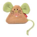 Игрушка для кошек GiGwi Мышка с кошачьей мятой 50116