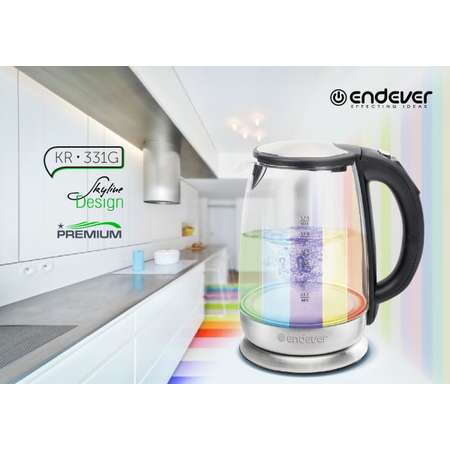 Электрический чайник ENDEVER SkyLine KR-331G