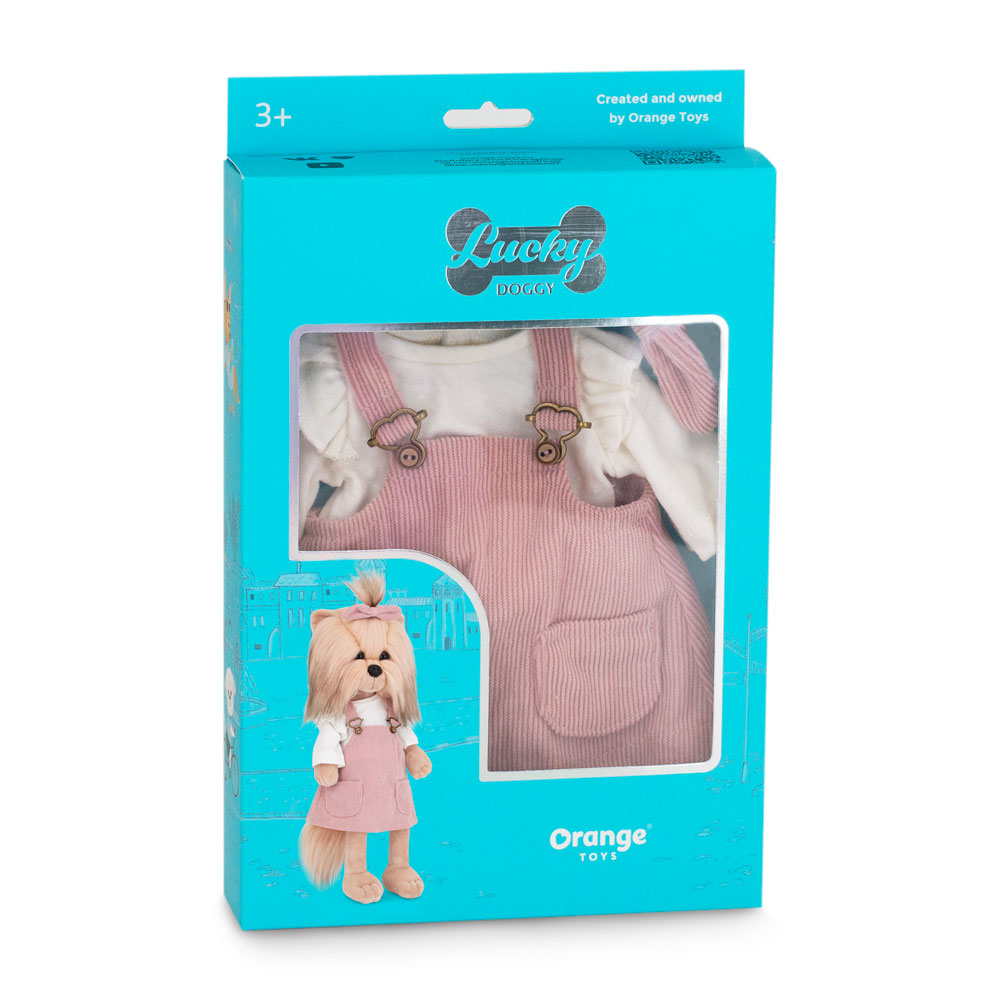 Набор одежды Orange Toys Одежда для Lucky Doggy Стильные каникулы 25 см L114 - фото 2