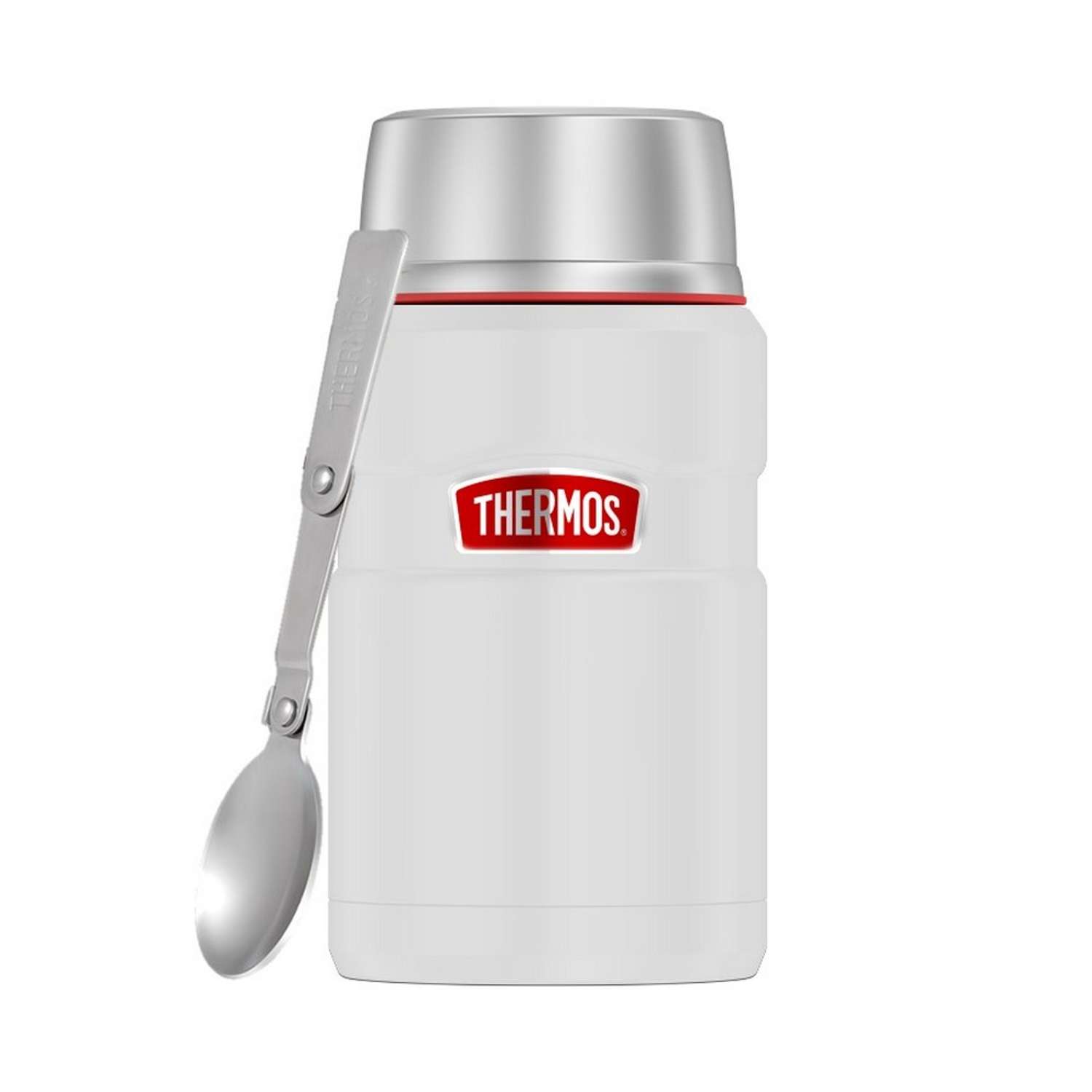 Термос для еды и напитков THERMOS 0.71 л белый MT-57 Red line - фото 1