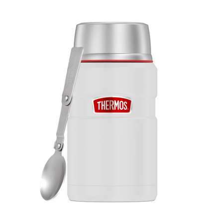 Термос для еды и напитков THERMOS 0.71 л белый MT-57 Red line