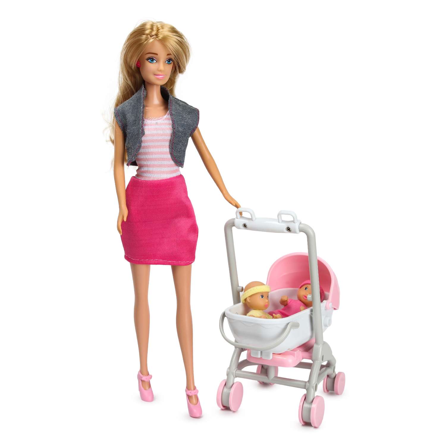 Топ 5 самых прочных и красивых колясок для ваших кукол мини-реборнов и Барби!
