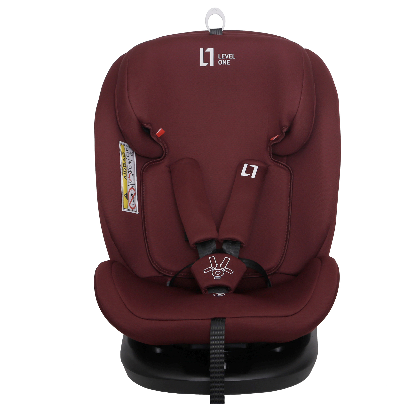 Детское автокресло Еду-Еду KS 360 ISOFIX гр.0+/I/II/III серия Level One bordo - фото 10