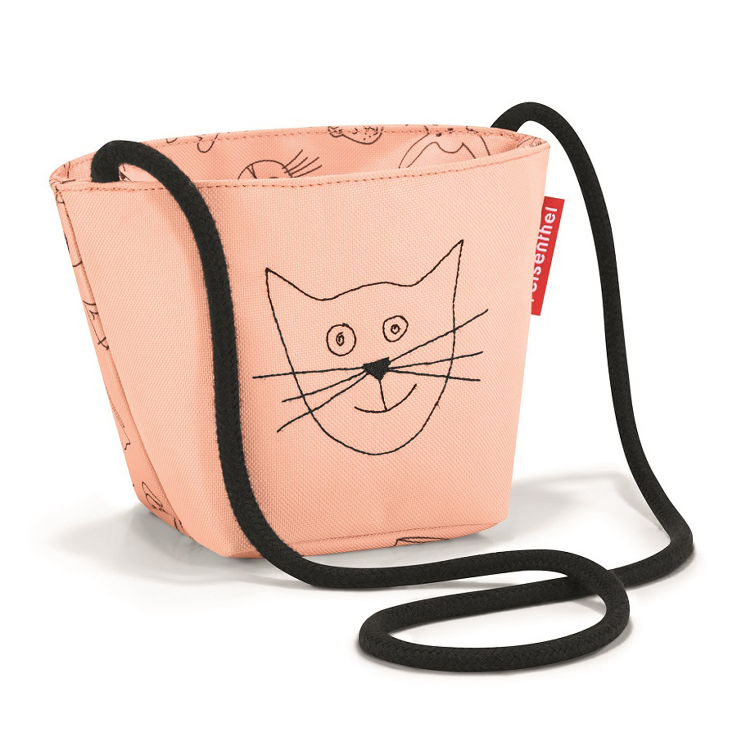 Сумка детская Reisenthel Minibag Cats and dogs rose - фото 1