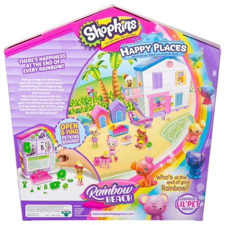 Набор Happy Places Shopkins (Happy Places) Радужный отдых 56856
