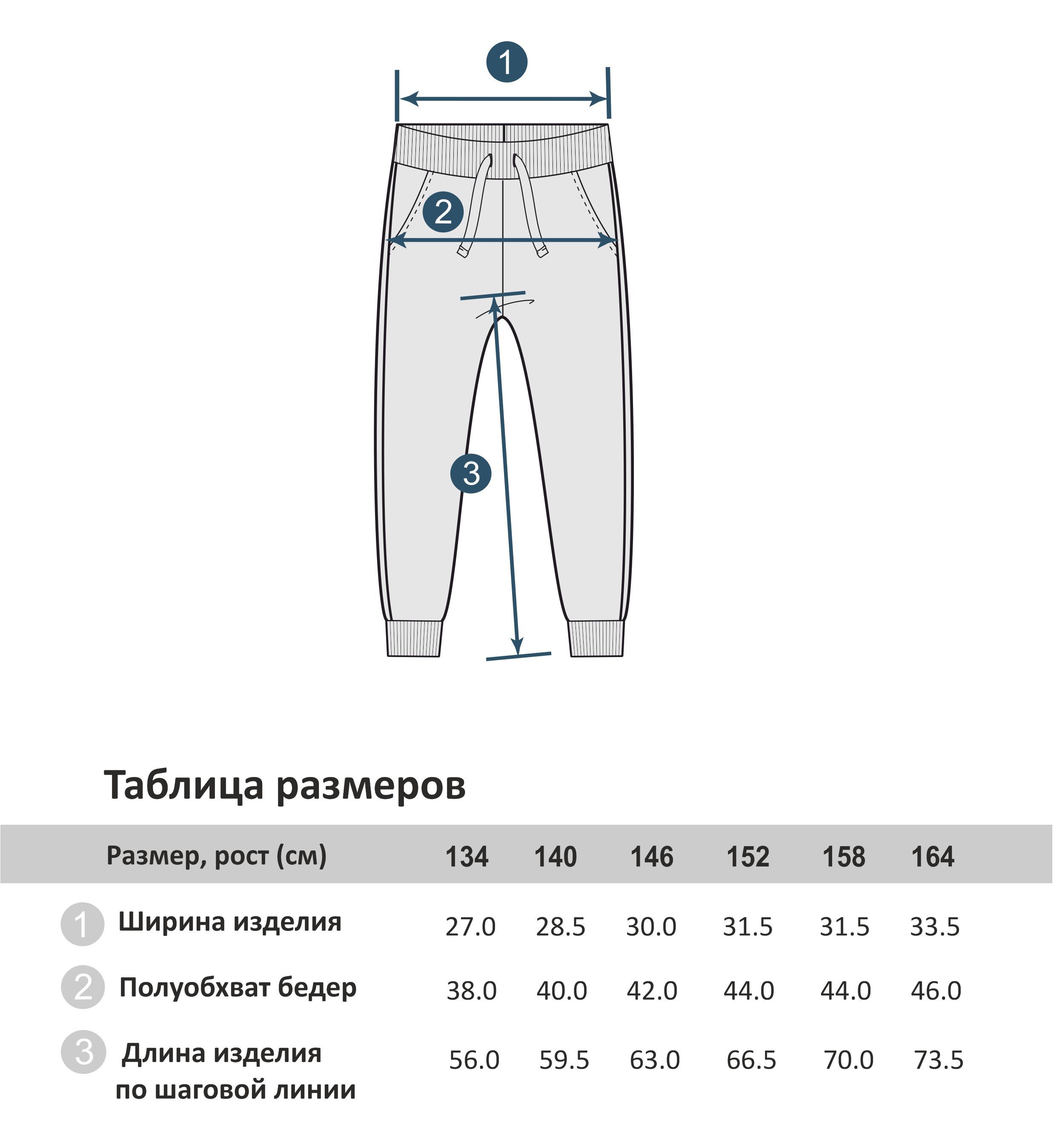 Брюки Winkiki WTB12107/СинийNew - фото 6