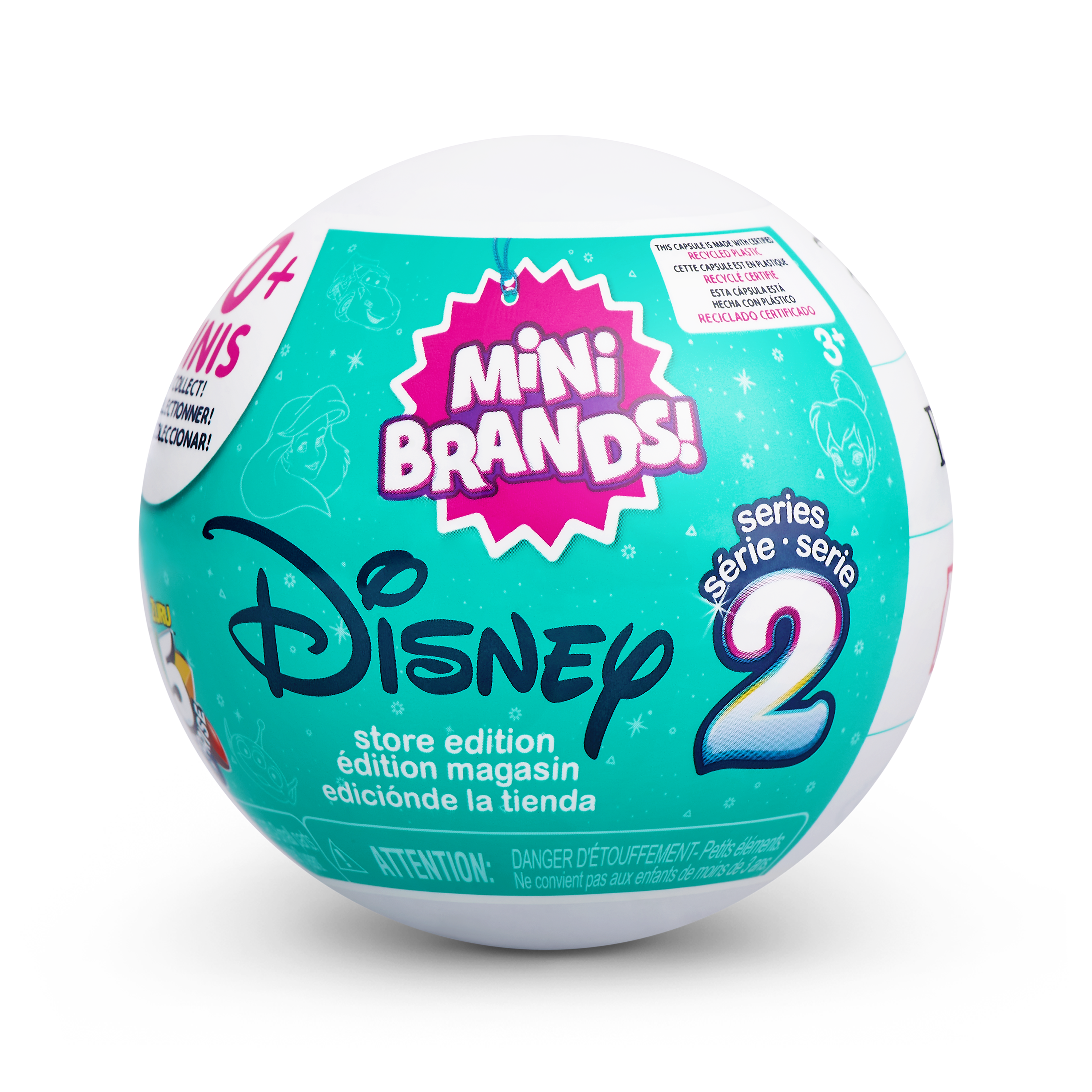 Игрушка Zuru 5 surprise Mini brands Disney Шар в непрозрачной упаковке (Сюрприз) 77353 - фото 10