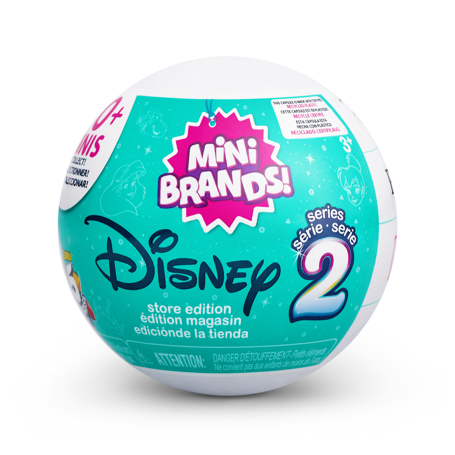 Игрушка Zuru 5 surprise Mini brands Disney Шар в непрозрачной упаковке (Сюрприз) 77353 - фото 10