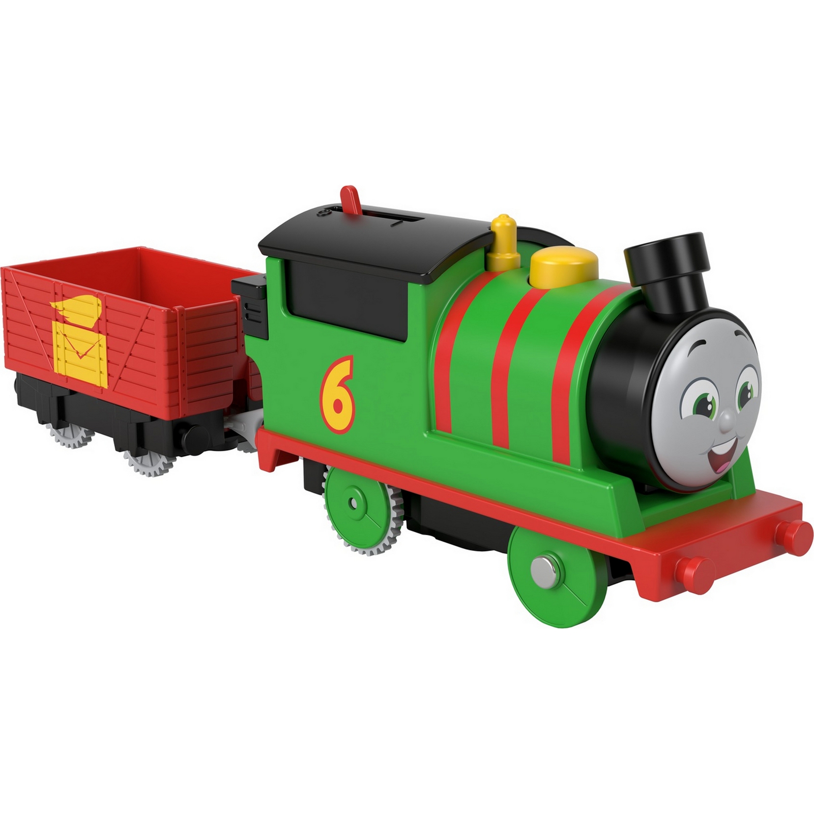 Игрушка Thomas & Friends Паровозик моторизированный Перси HDY60 HFX93 - фото 3