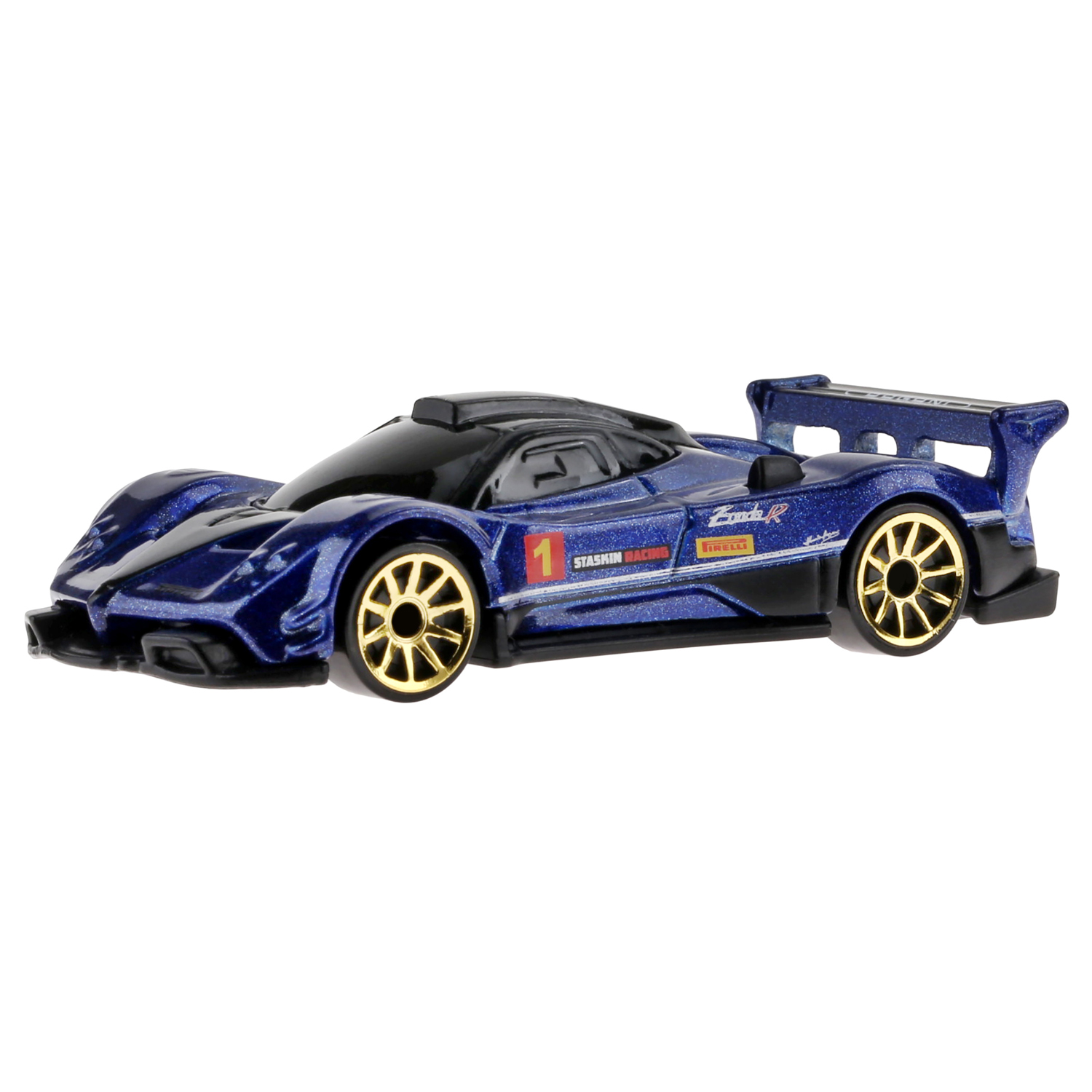 Болид Hot Wheels Pagani zonda r 1:64 без механизмов 5785-A72-HKK83 - фото 3