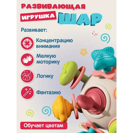 Игрушка развивающая Smart Baby Шар