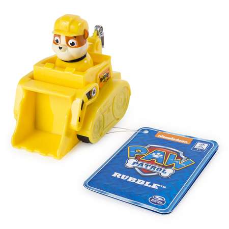 Машинка Paw Patrol со щенком Rubble 6054634/20120025