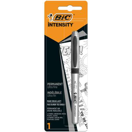 Маркер перманентный Bic Marking Ultra Fine Черный 889228