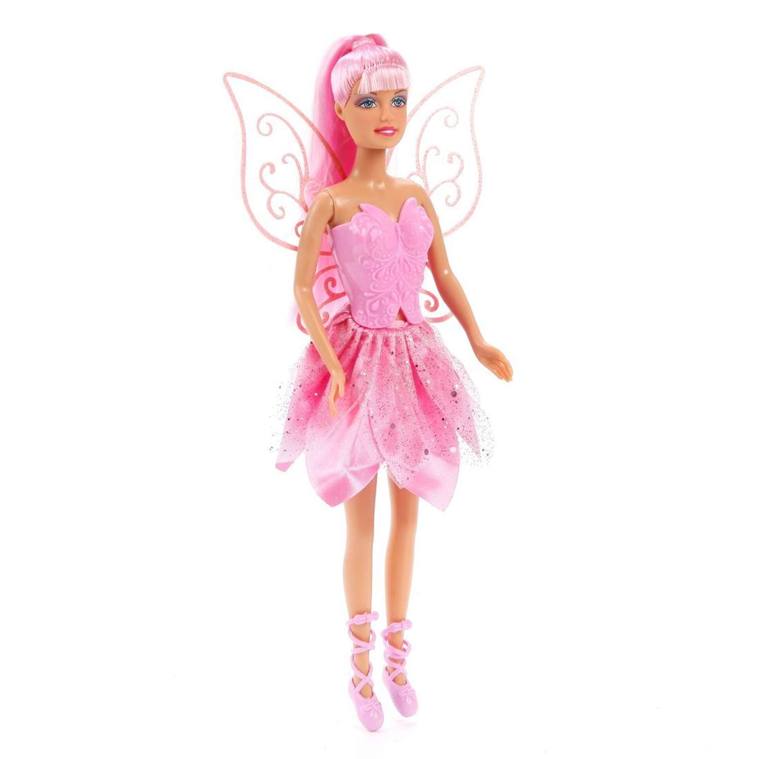 Кукла Фея Lucy Наша Игрушка с крылышками 61434 - фото 2
