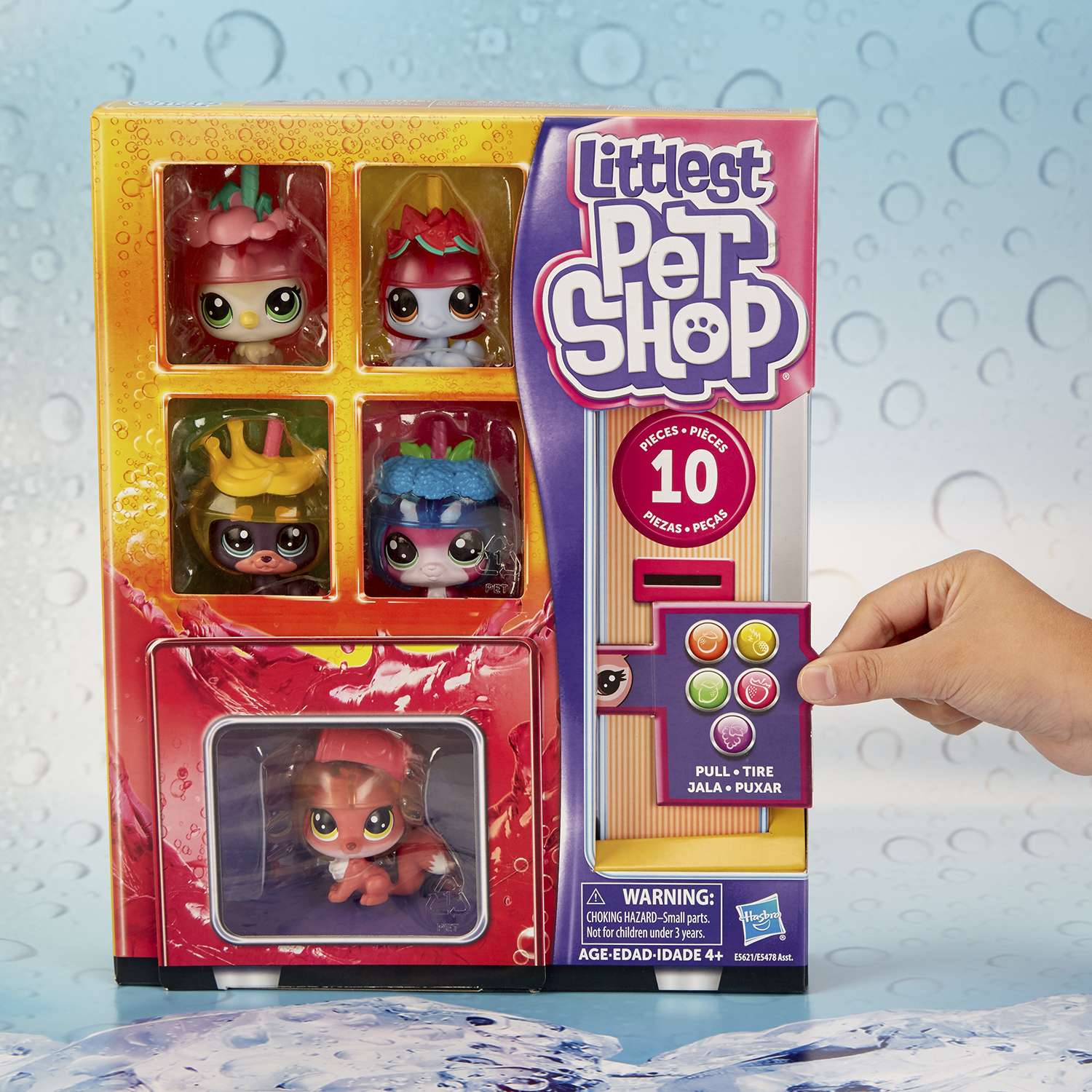 Набор игровой Littlest Pet Shop Пет в холодильнике Коктейльный отряд E5621EU4 - фото 18