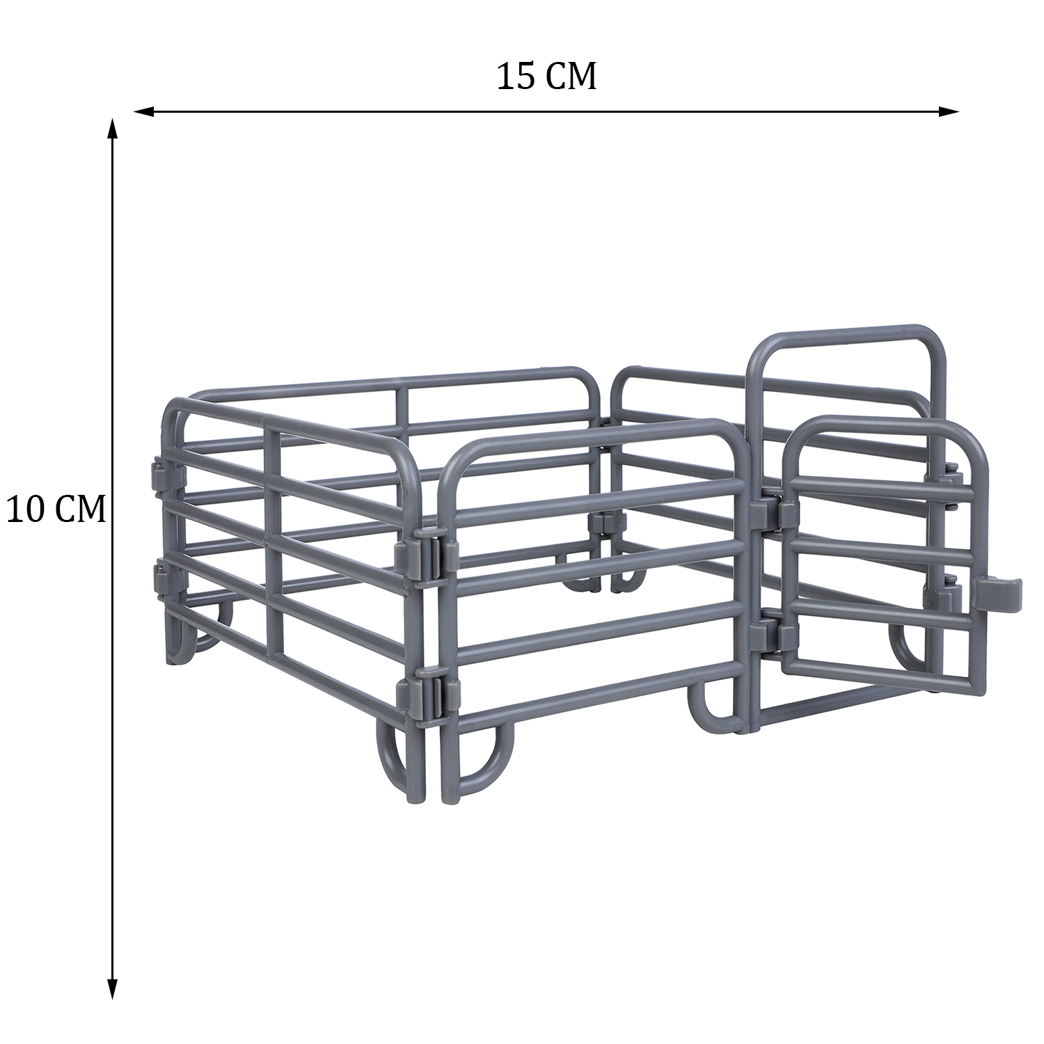 Игрушка фигурка Masai Mara Мир лошадей: 4 предмета MM214-321 - фото 4