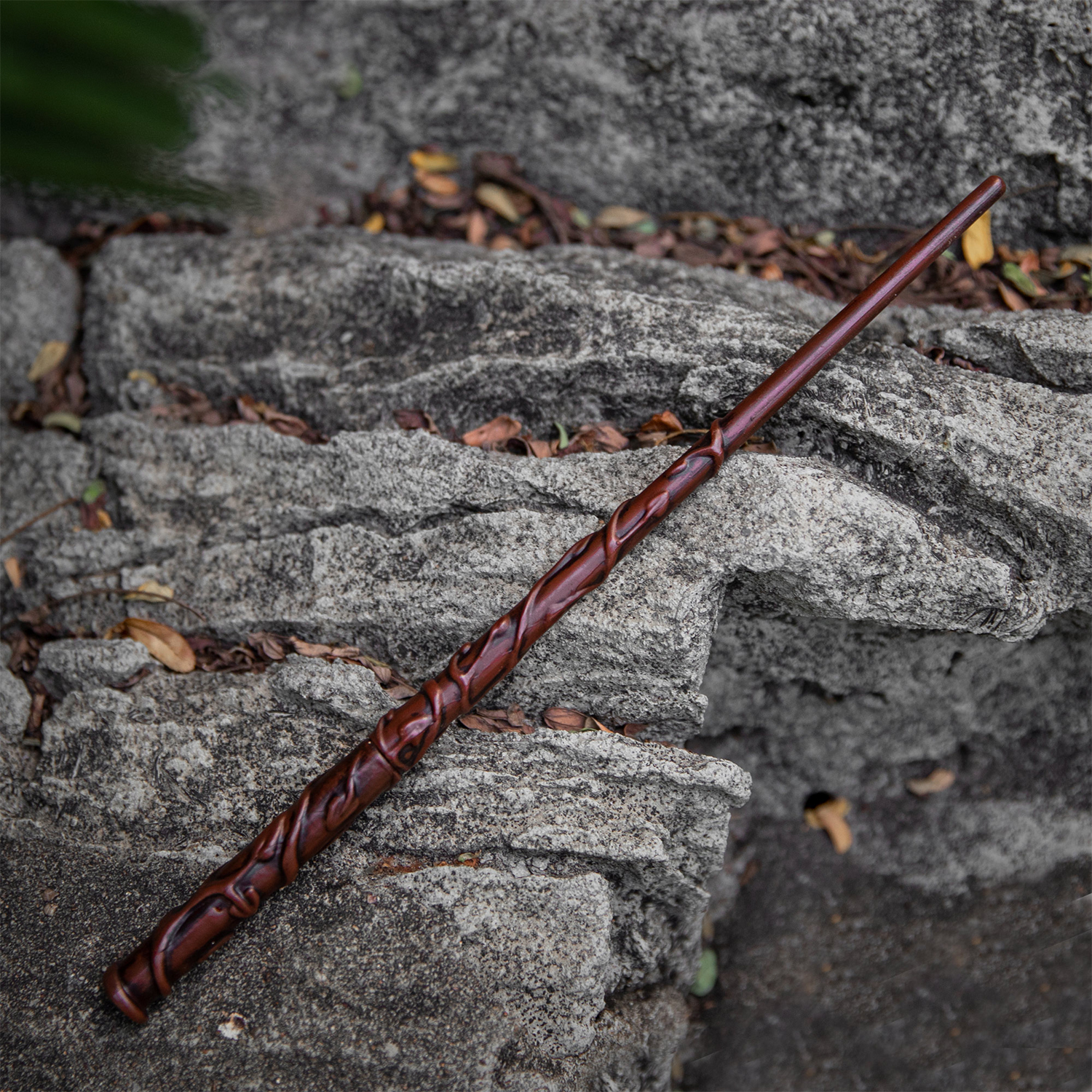 Ручка Harry Potter в виде палочки Гермионы Грейнджер 25 см с подставкой и закладкой - фото 8