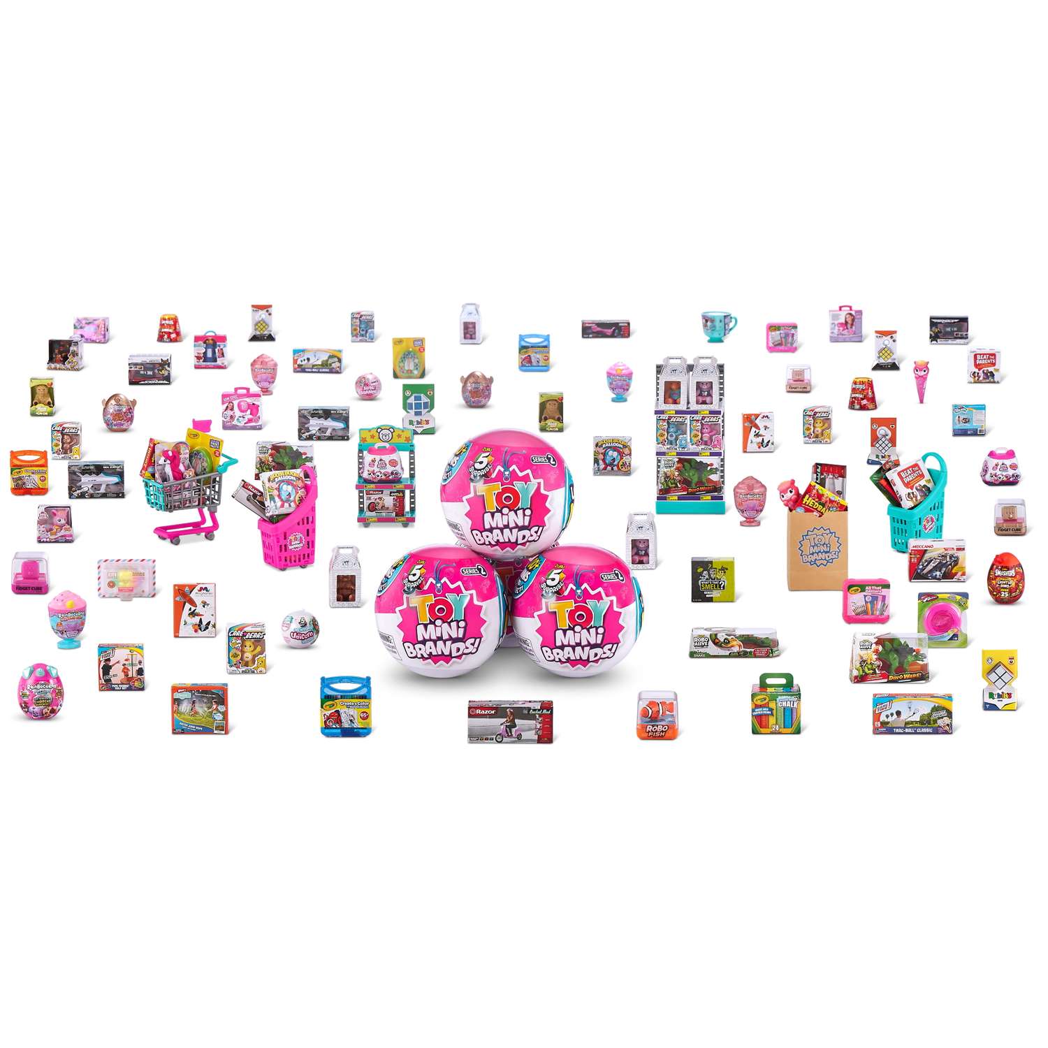 Игрушка Zuru 5 surprise Toy Mini brands S2 Шар в непрозрачной упаковке (Сюрприз) 77220GQ1 - фото 2