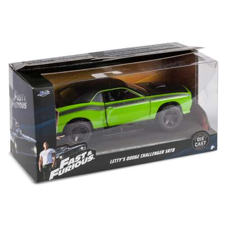 Машинка Fast and Furious Die-cast Challenger SRT8 Off-Road 1:32 металл