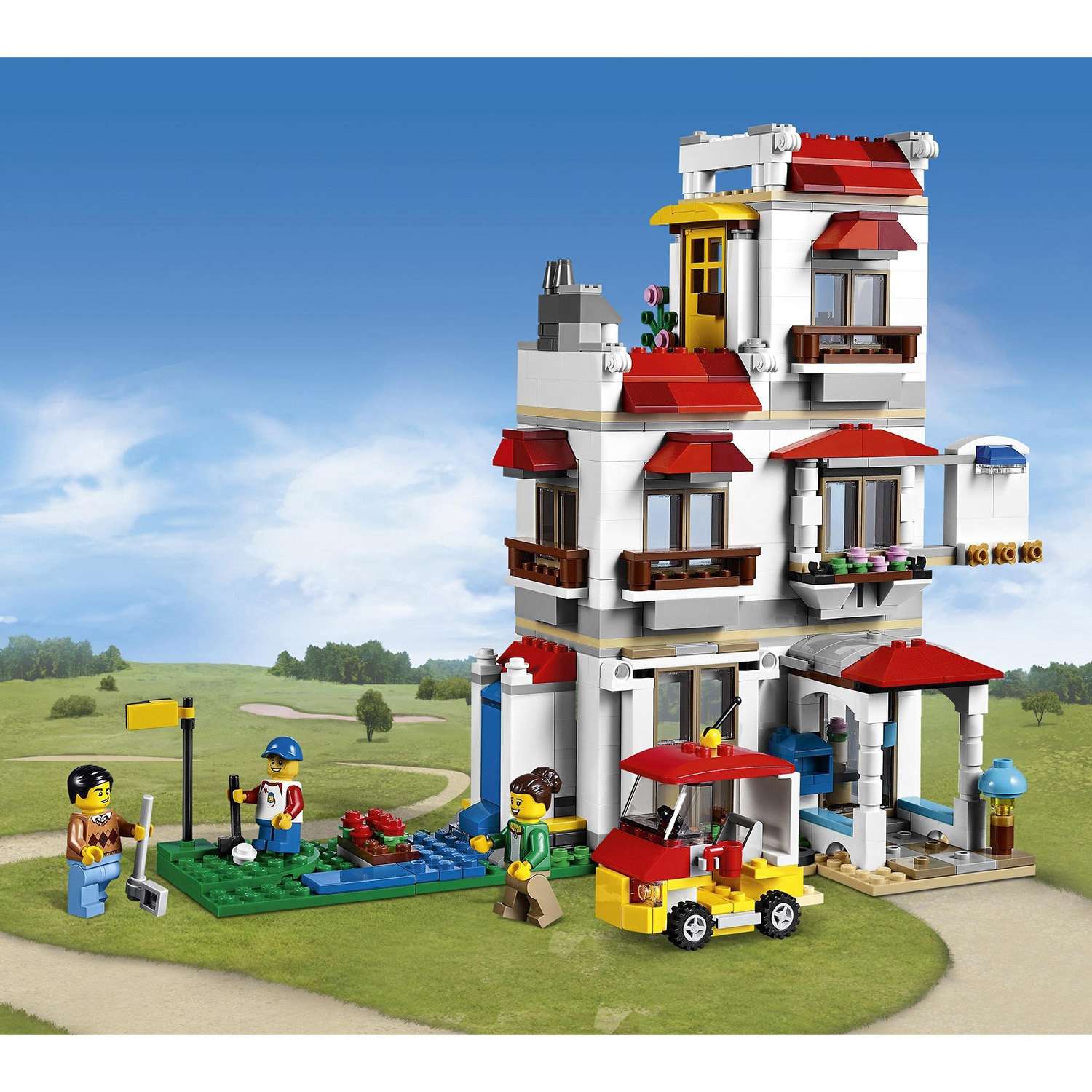 Конструктор LEGO Creator Загородный дом (31069) - фото 8