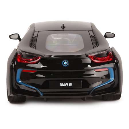 Машина Rastar РУ 1:14 BMW i8 USB Черная 71070