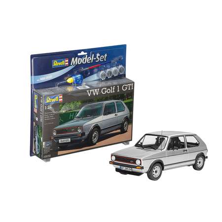 Сборная модель Revell Автомобиль VW Golf 1 GTI