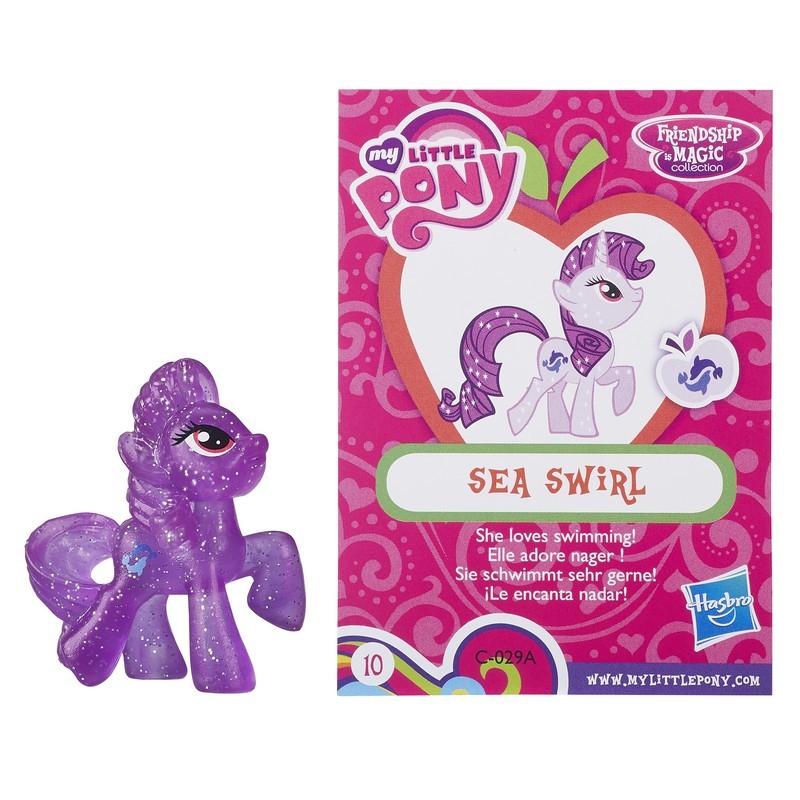 Мини-фигурка My Little Pony Kiosk Pony WV в ассортименте - фото 23