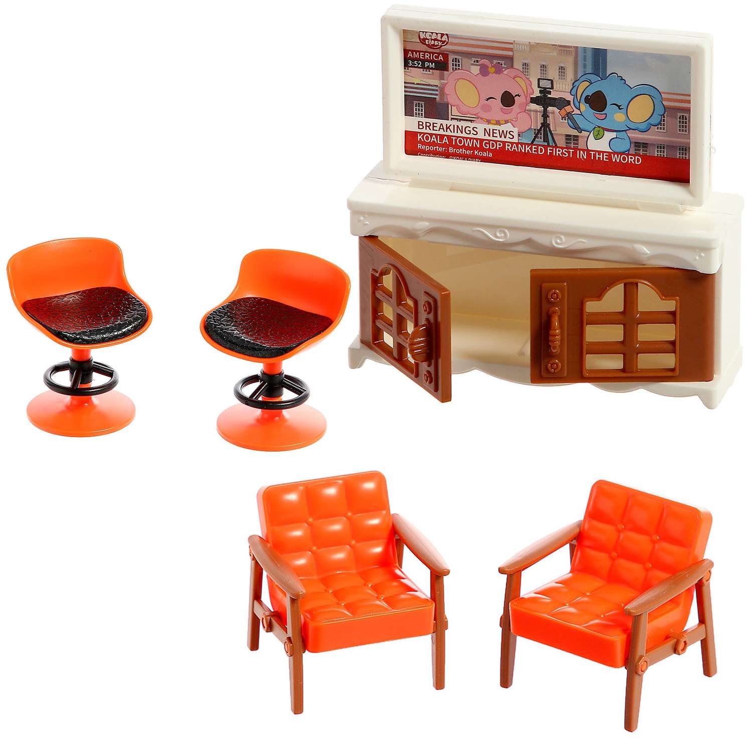 Набор мебели для кукол Sima-Land «Милый Дом» 9049745 - фото 2
