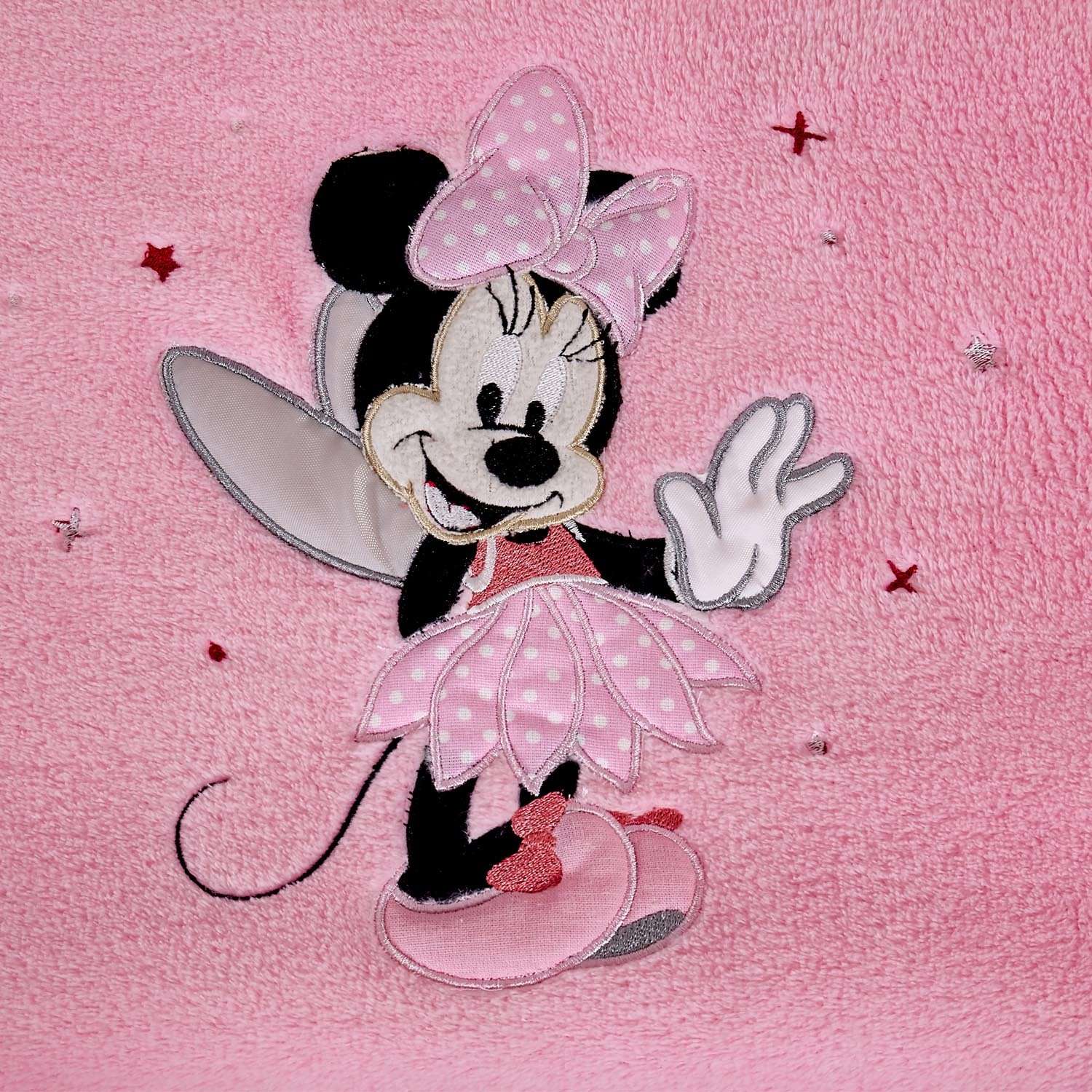 Плед Polini kids Disney baby Минни Маус Розовый - фото 5