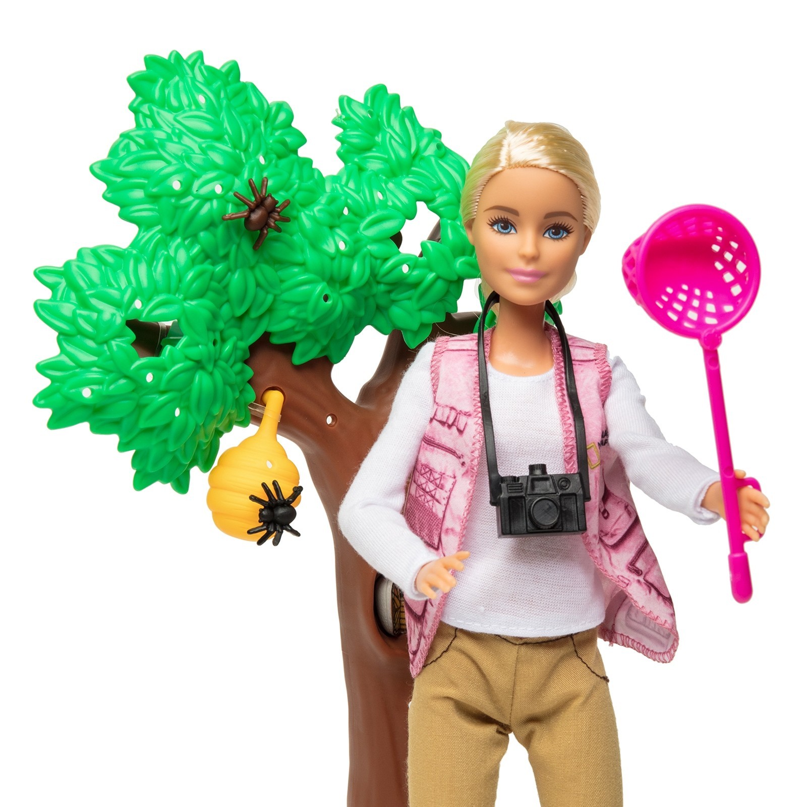 Кукла Barbie Кем быть National Geographic Энтомолог GDM49 GDM49 - фото 18