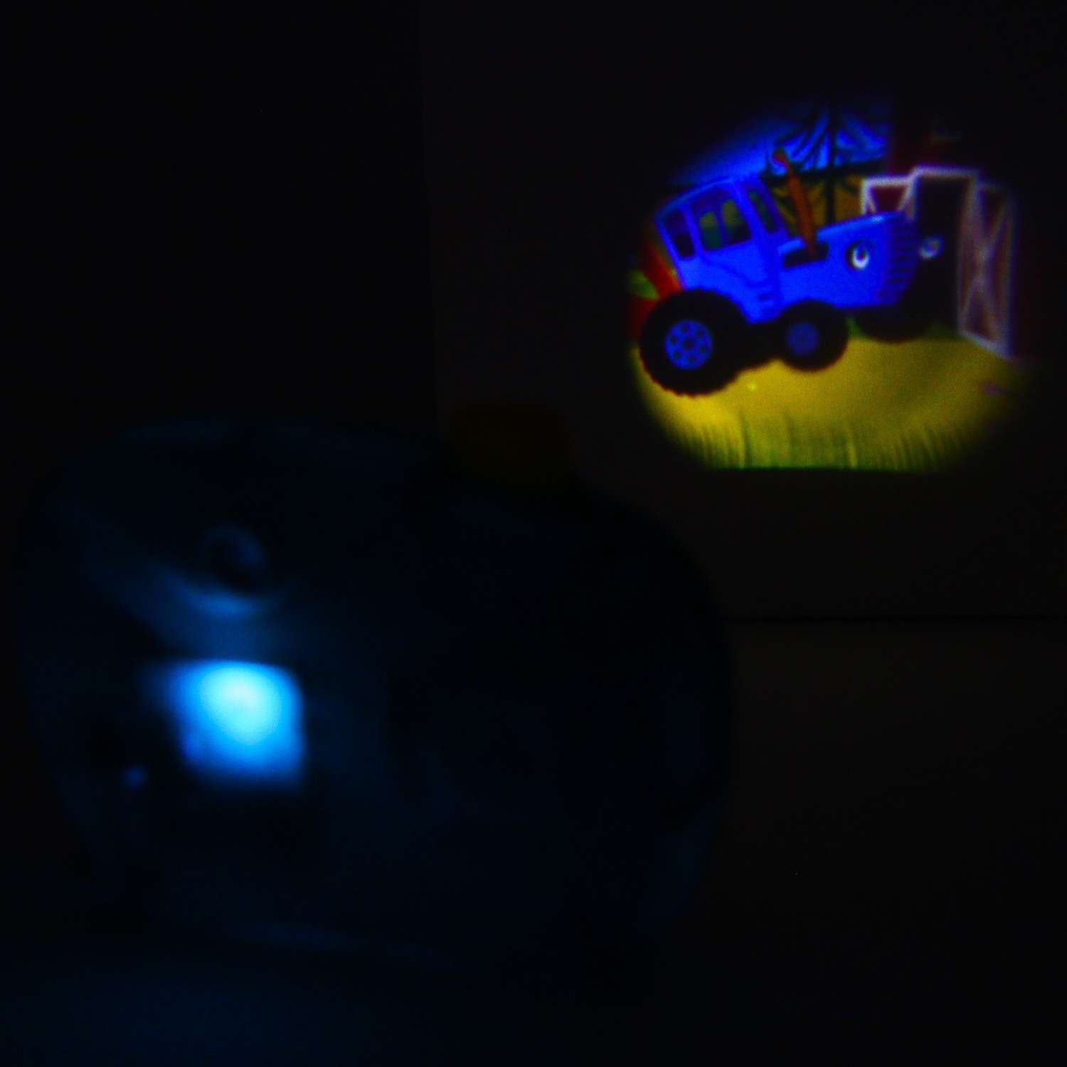 Проектор-фотоаппарат Синий трактор «Синий трактор» цвет синий - фото 5