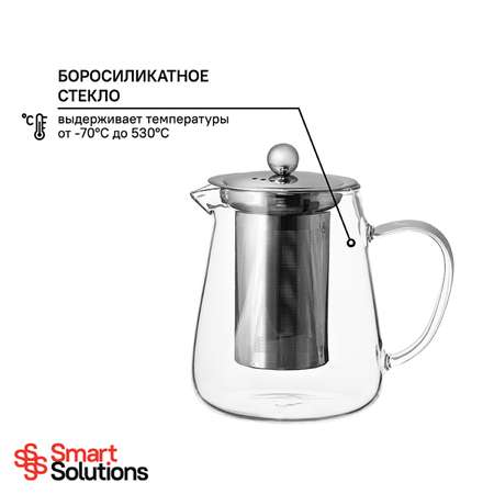 Чайник заварочный Smart Solutions 0.75 л