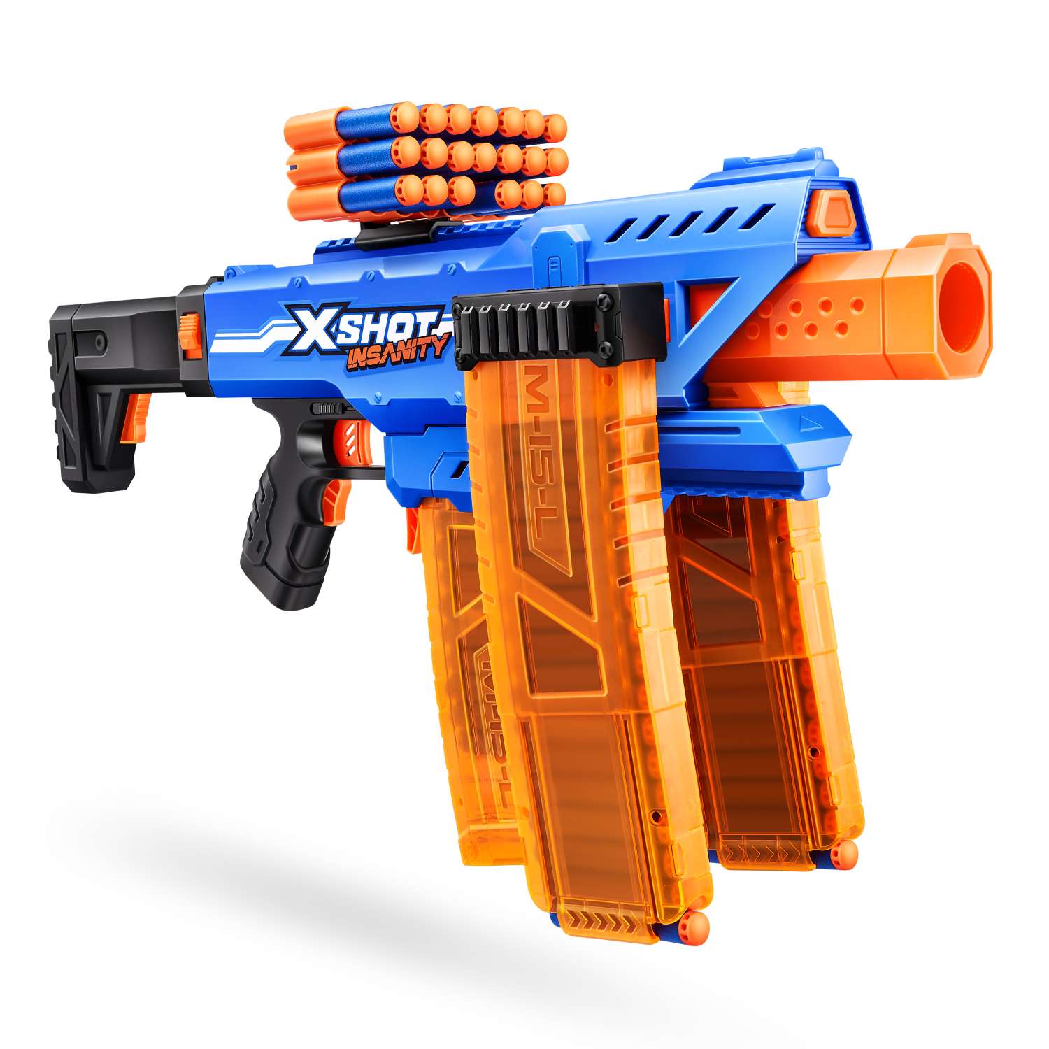 Бластер XSHOT Insanity Motorised Clip 36786 - фото 6