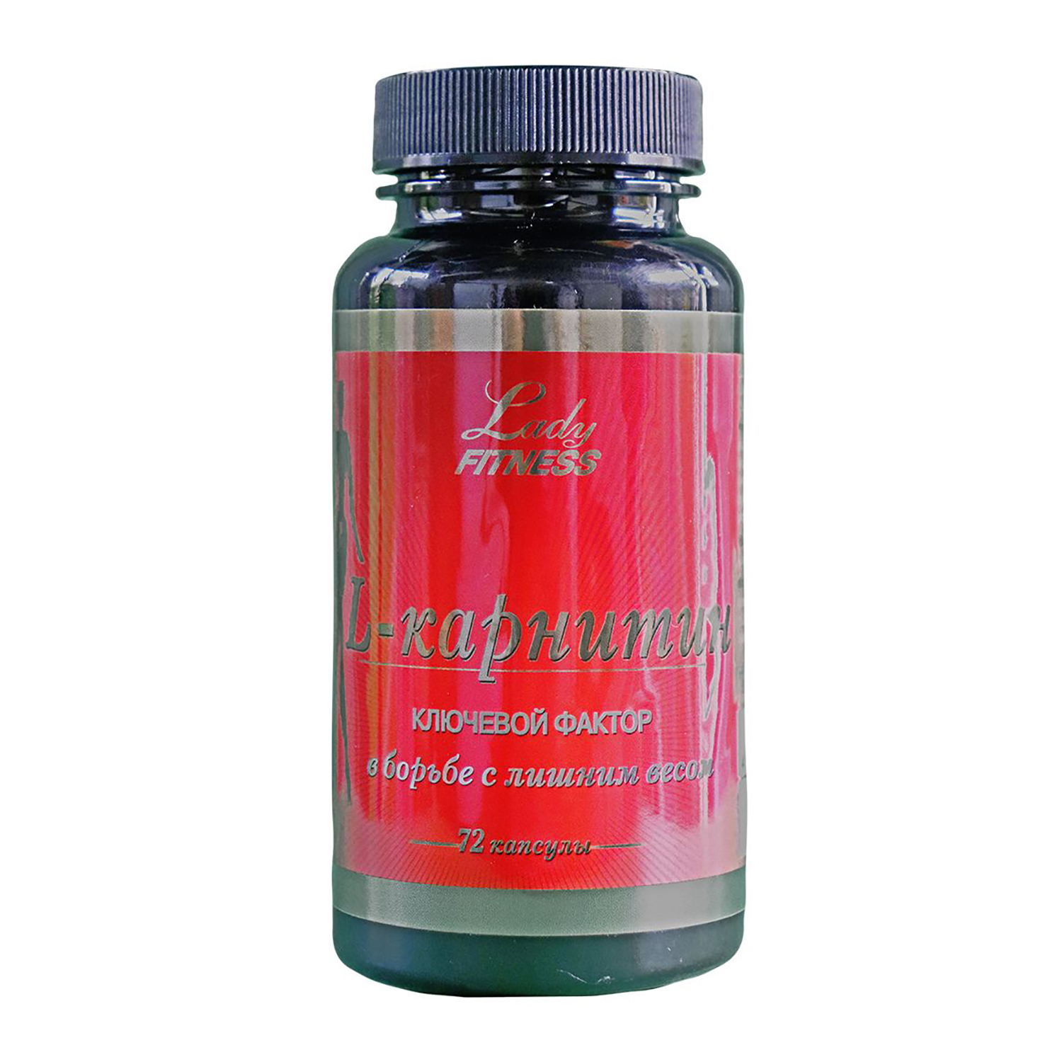 Биологически активная добавка Lady Fitness L-Carnitine 72капсулы - фото 1