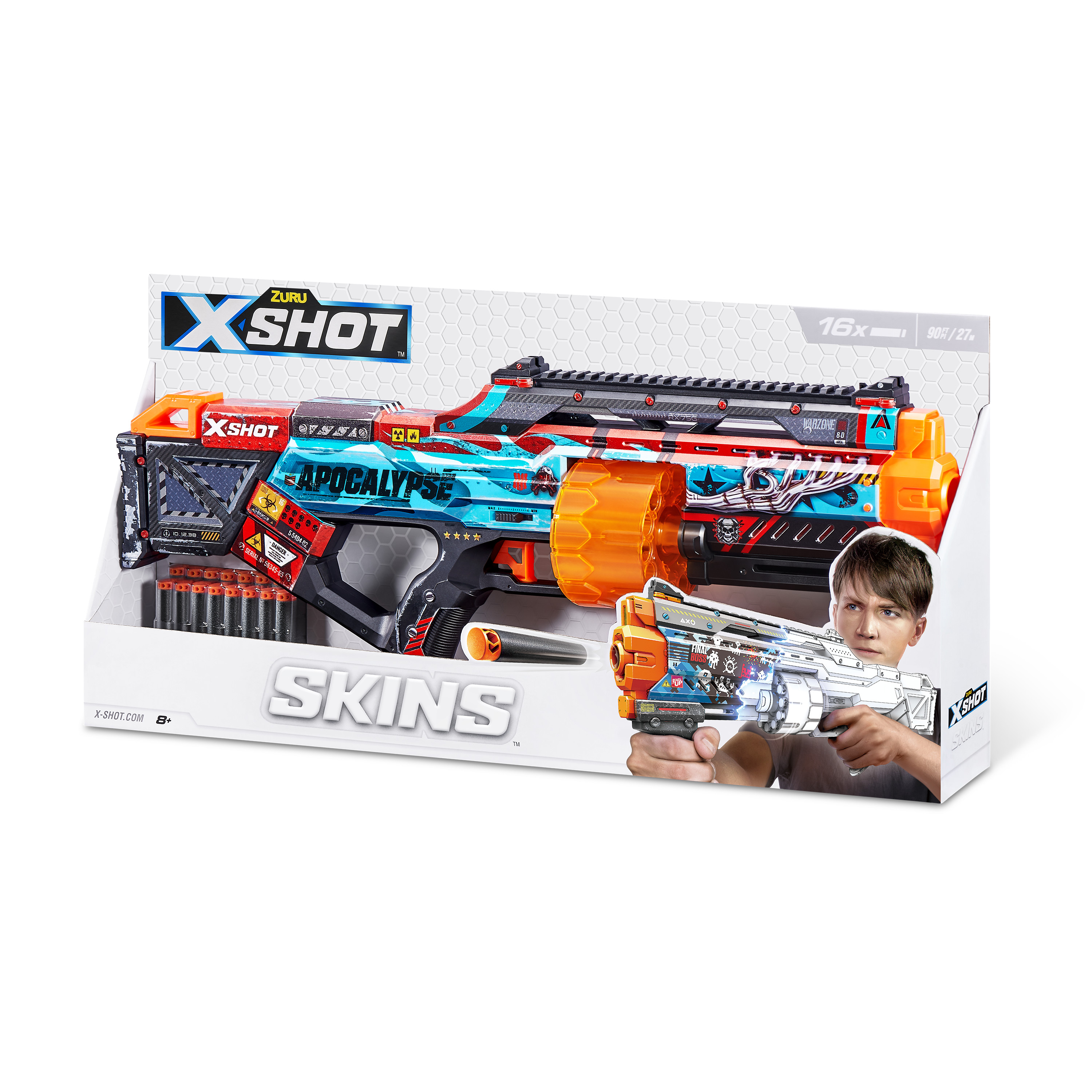 Бластер Zuru XSHOT  Skins - фото 11