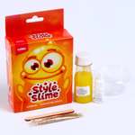 Химические опыты Школа Талантов Style Slime «Жёлтый»