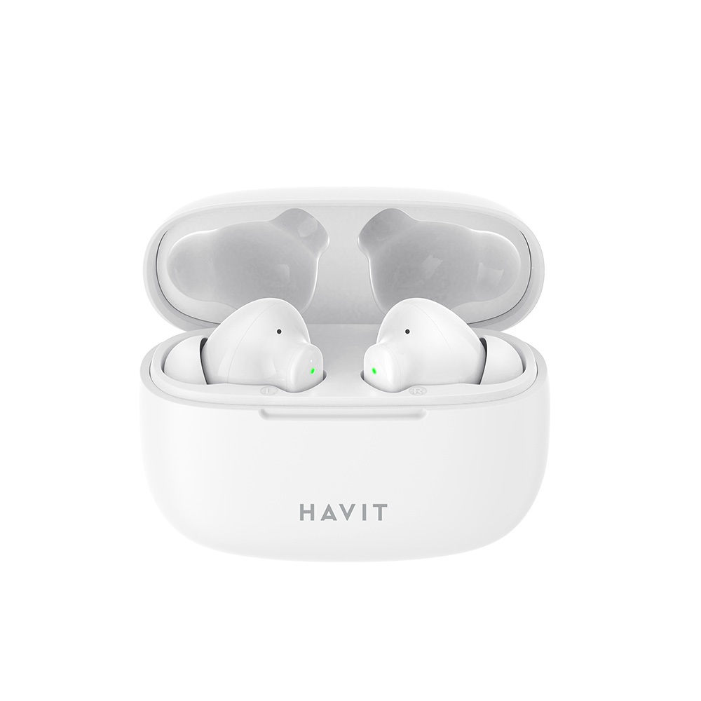 Наушники беспроводные HAVIT True Wireless TW967 White - фото 3