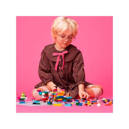 Конструктор LEGO Classic Базовая пластина Серая 11024
