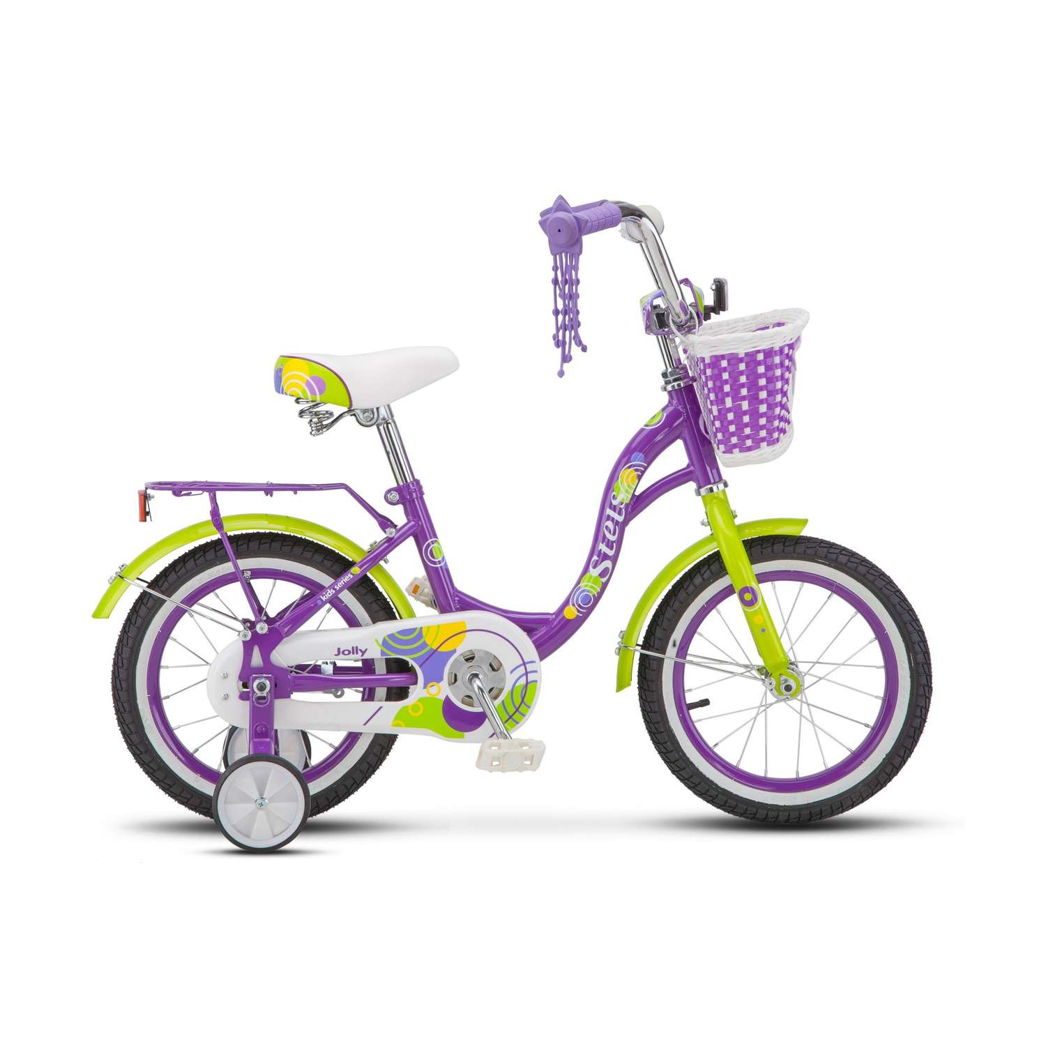 Детский велосипед STELS Jolly 14 (V010) фиолетовый - фото 1