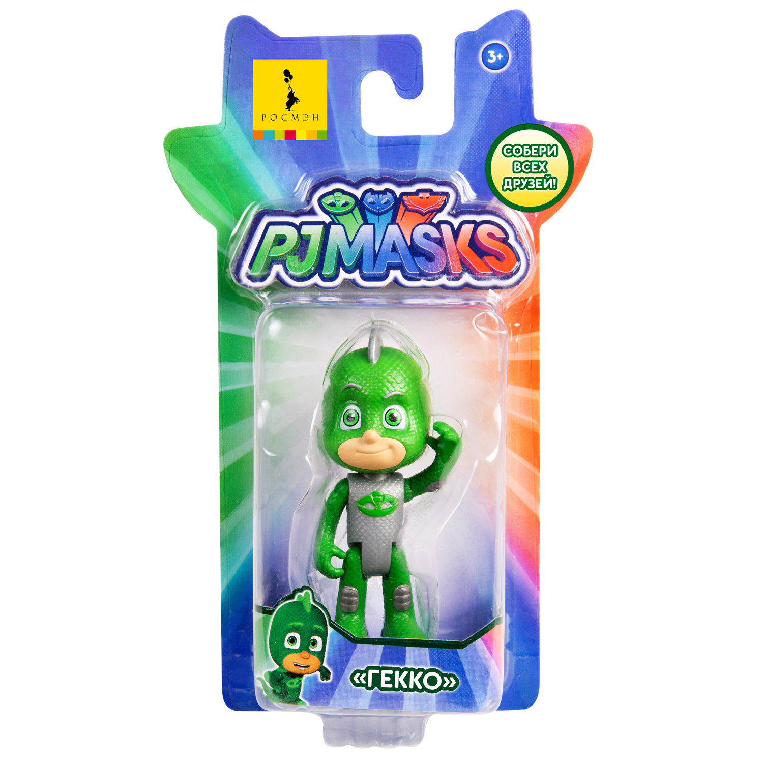 Игрушка PJ masks Герои в масках Гекко 35556 купить по цене 4 ₽ в  интернет-магазине Детский мир