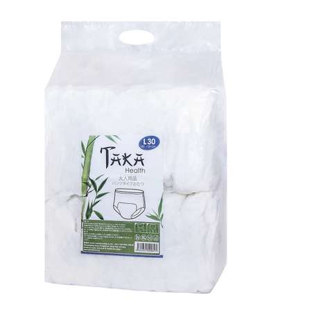 Подгузники-трусики TAKA Health Для взрослых L 100-135 см 30 шт