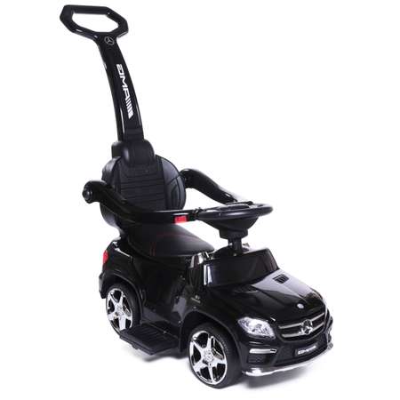 Каталка BabyCare Mercedes-Benz копия модели GL 63 AMG черный