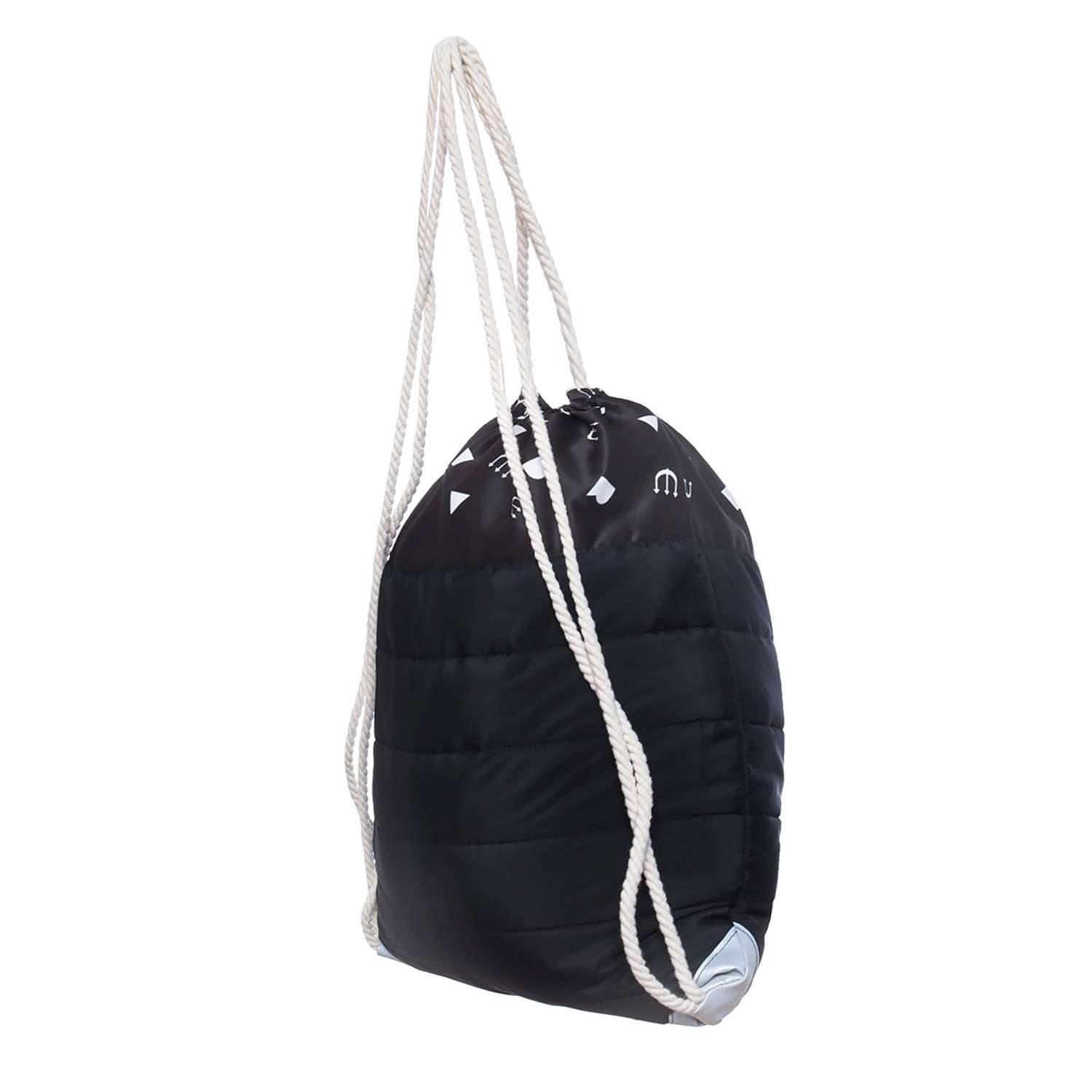 Рюкзак-мешок Aruna Черный - фото 2