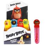 Мыльные пузыри 1TOY колба Angry Birds 40 мл