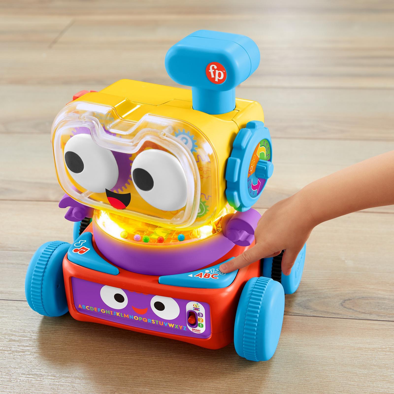 Игрушка обучающая Fisher Price Бот HCK37 - фото 18